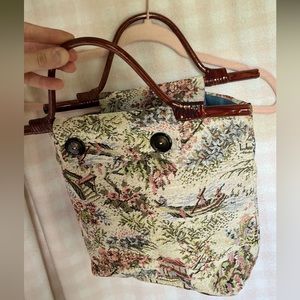 Vintage patterned purse